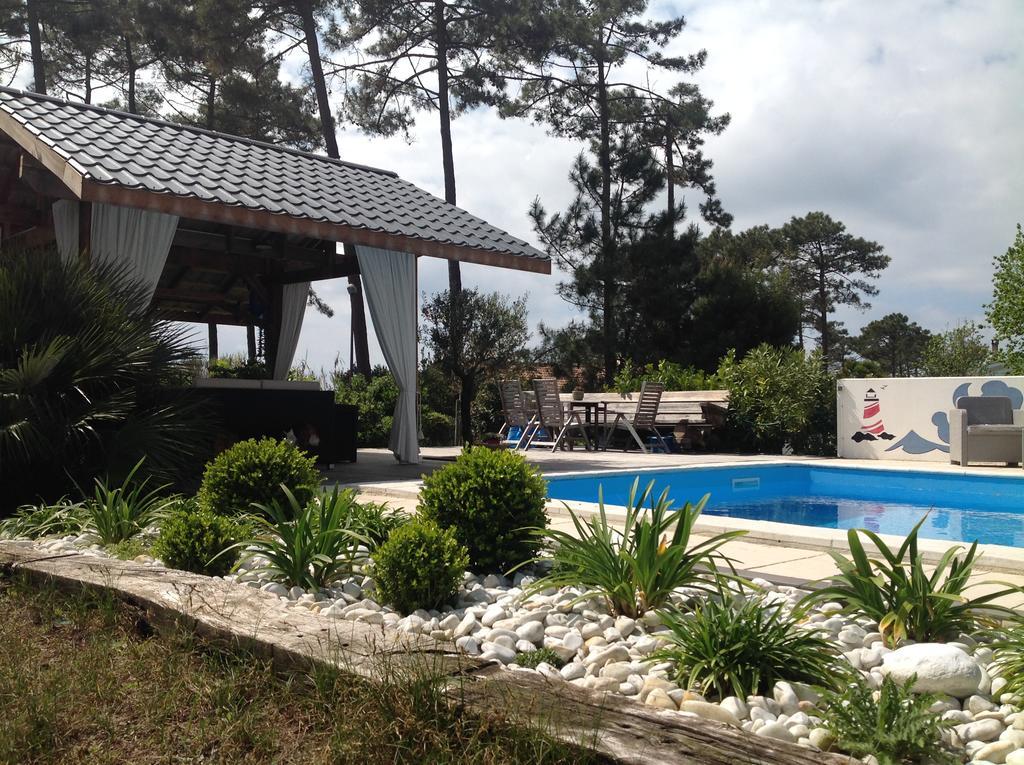 Le Sommet Des Dunes Hotel เลเฌอ-แกป-เฟร์เร ภายนอก รูปภาพ